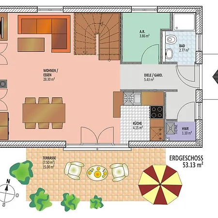 Godewind 度假居 *